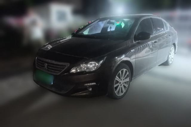 Used Peugeot 408 2015 1.2T Automatic Luxury Edition