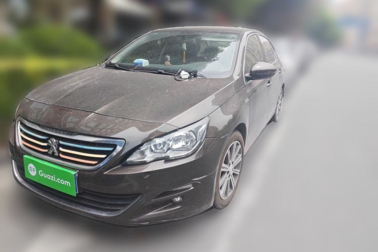 Used Peugeot 408 2015 1.2T Automatic Luxury Edition Guazi used car, China used car export, Used car for sale, Used cars, Cheapest cars for sale