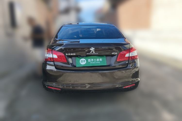 Used Peugeot 408 2015 1.2T Automatic Luxury Edition Rear