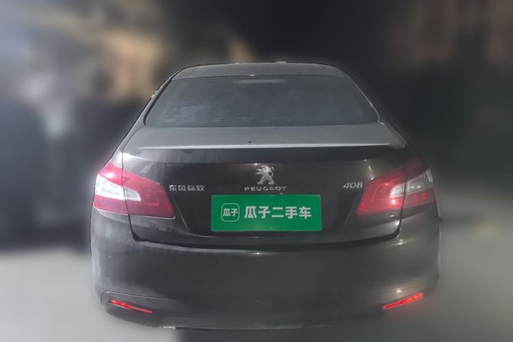 Used Peugeot 408 2015 1.2T Automatic Luxury Edition Rear