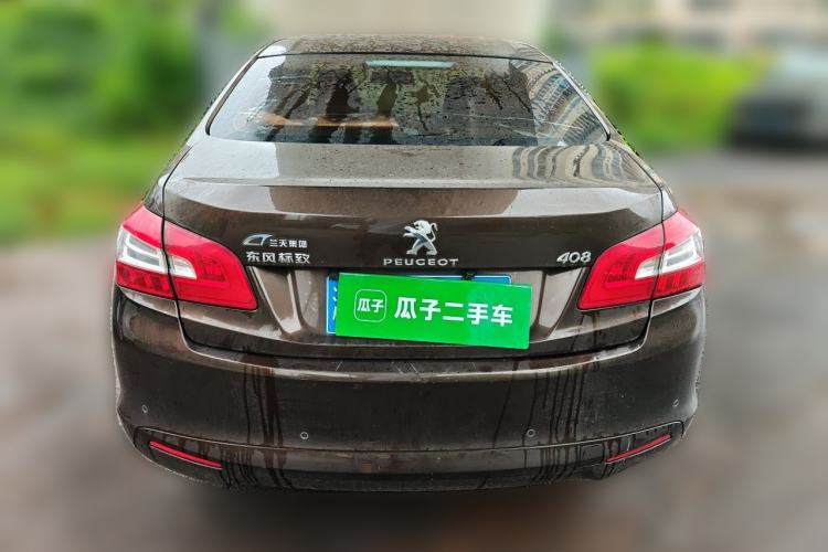 Used Peugeot 408 2015 1.2T Automatic Luxury Edition Rear