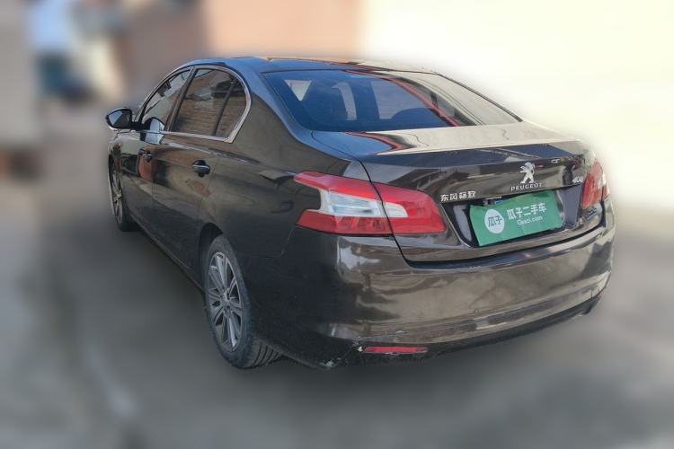 Used Peugeot 408 2015 1.2T Automatic Luxury Edition Rear Left 45 Deg