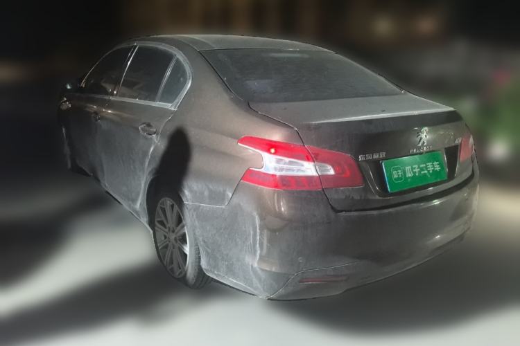 Used Peugeot 408 2015 1.2T Automatic Luxury Edition Rear Left 45 Deg