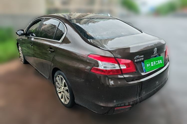 Used Peugeot 408 2015 1.2T Automatic Luxury Edition Rear Left 45 Deg