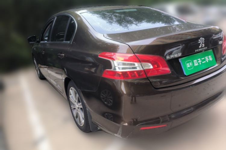 Used Peugeot 408 2015 1.2T Automatic Luxury Edition Rear Left 45 Deg
