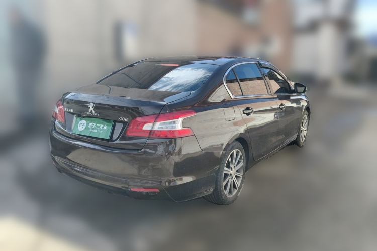 Used Peugeot 408 2015 1.2T Automatic Luxury Edition Rear Right 45 Deg