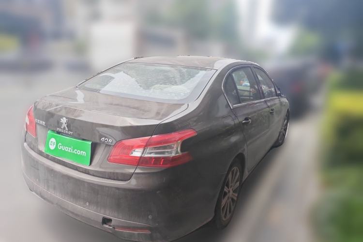 Used Peugeot 408 2015 1.2T Automatic Luxury Edition Rear Right 45 Deg