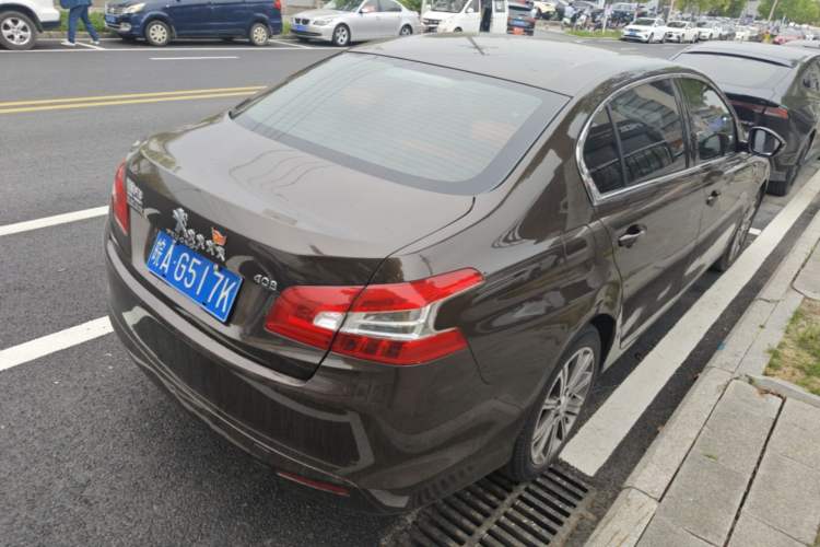Used Peugeot 408 2015 1.2T Automatic Luxury Edition Rear Right 45 Deg