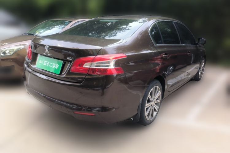 Used Peugeot 408 2015 1.2T Automatic Luxury Edition Rear Right 45 Deg
