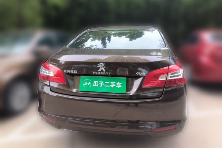 Used Peugeot 408 2015 1.2T Automatic Luxury Edition Rear
