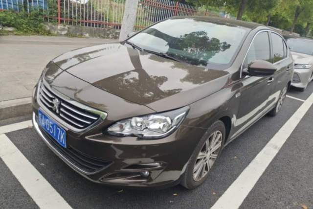 Used Peugeot 408 2015 1.2T Automatic Luxury Edition