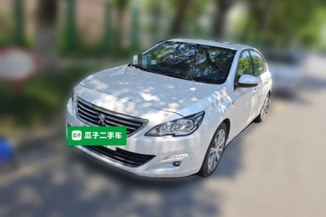 Used Peugeot 408 2015 1.2T Automatic Luxury Edition