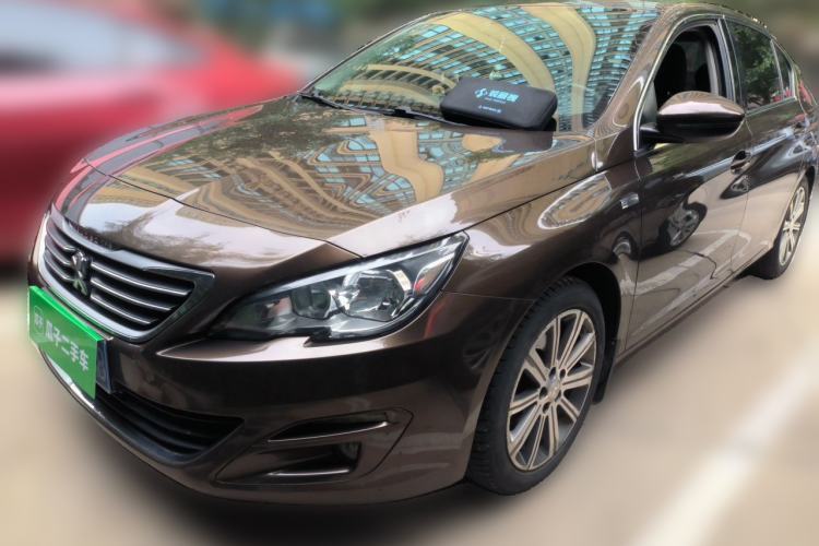Used Peugeot 408 2015 1.2T Automatic Luxury Edition Guazi used car, China used car export, Used car for sale, Used cars, Cheapest cars for sale