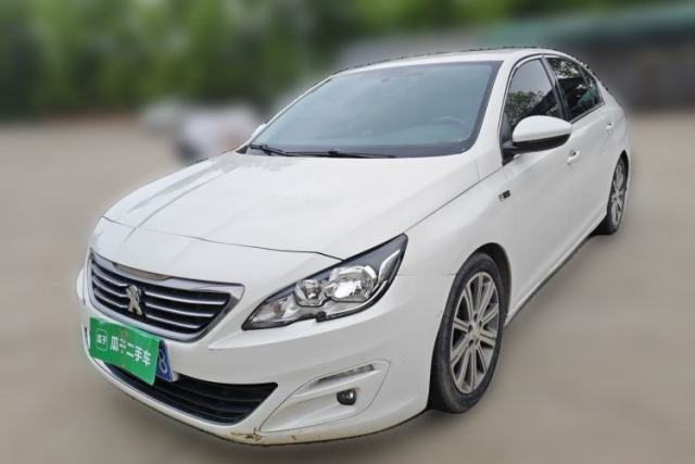 Used Peugeot 408 2015 1.2T Automatic Luxury Edition