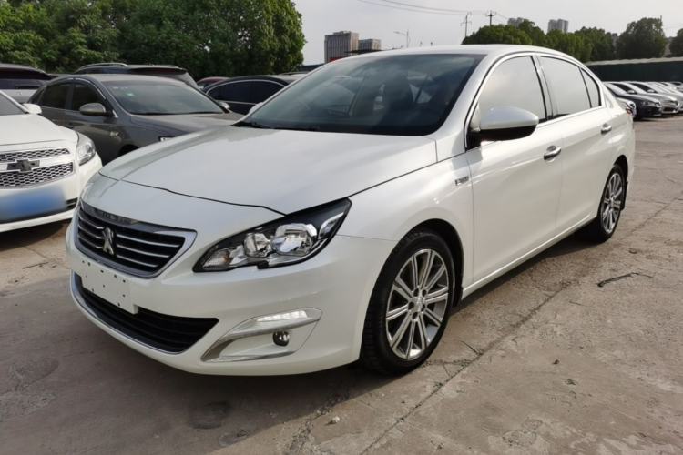 Used Peugeot 408 2015 1.2T Automatic Luxury Edition Guazi used car, China used car export, Used car for sale, Used  cars, Cheapest cars for sale