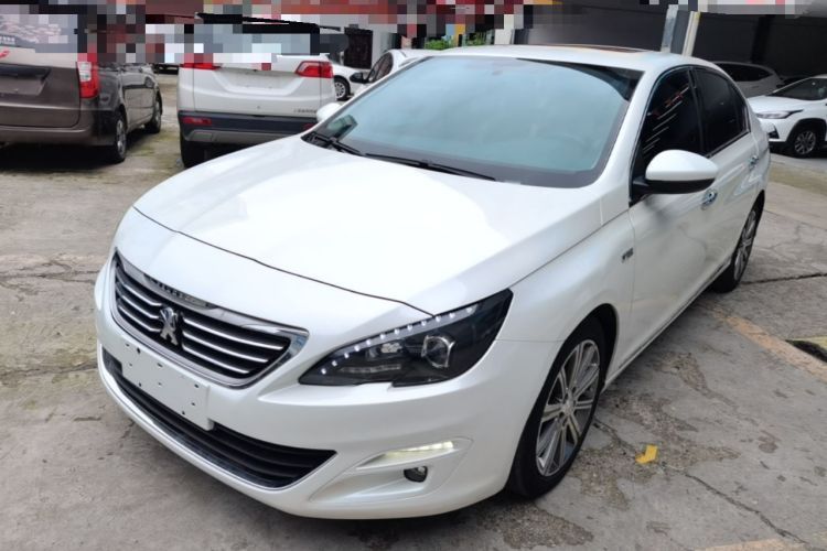 Used Peugeot 408 2015 1.2T Automatic Luxury Edition Guazi used car, China used car export, Used car for sale, Used  cars, Cheapest cars for sale