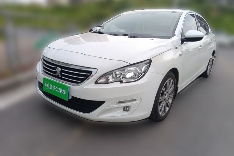 Ojetý Peugeot 408 2015 1.2T Automatic Luxury Edition Guazi used car, China used car export, Used car for sale, Used cars, Cheapest cars for sale
