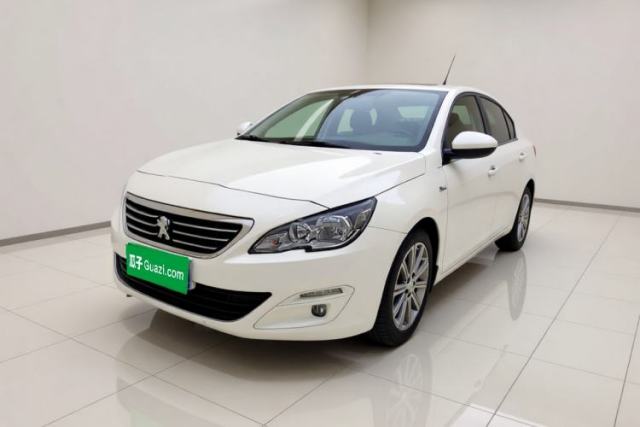 Ojetý Peugeot 408 2015 1.2T Automatic Luxury Edition