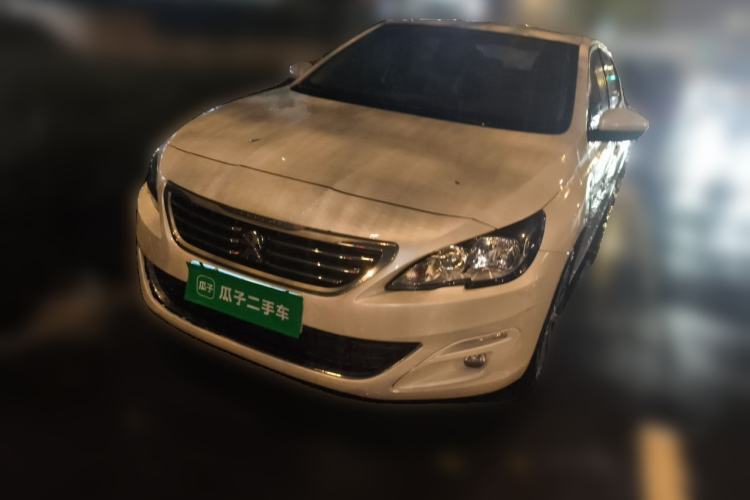Gebrauchter Peugeot 408 2015 1.2T Automatic Luxury Edition Guazi used car, China used car export, Used car for sale, Used cars, Cheapest cars for sale