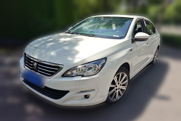 Used Peugeot 408 2015 1.2T Automatic Luxury Edition Guazi used car, China used car export, Used car for sale, Used  cars, Cheapest cars for sale