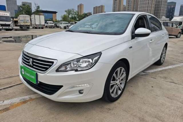 Peugeot 408 2015 1.2T Automatic Luxury Edition с пробегом