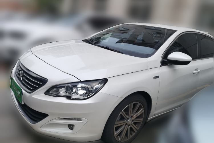 Used Peugeot 408 2015 1.2T Automatic Luxury Edition Guazi used car, China used car export, Used car for sale, Used cars, Cheapest cars for sale