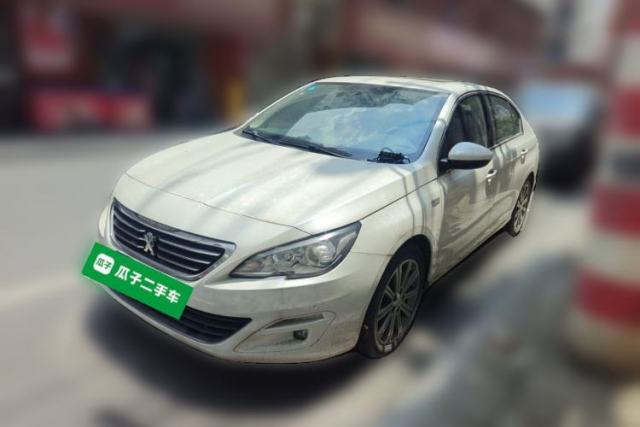 Used Peugeot 408 2015 1.2T Automatic Luxury Edition