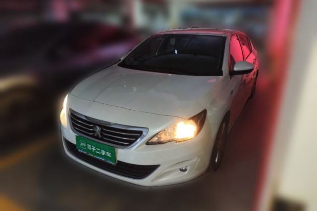 Used Peugeot 408 2015 1.2T Automatic Luxury Edition