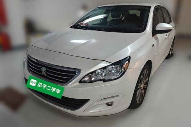 Used Peugeot 408 2015 1.2T Automatic Luxury Edition