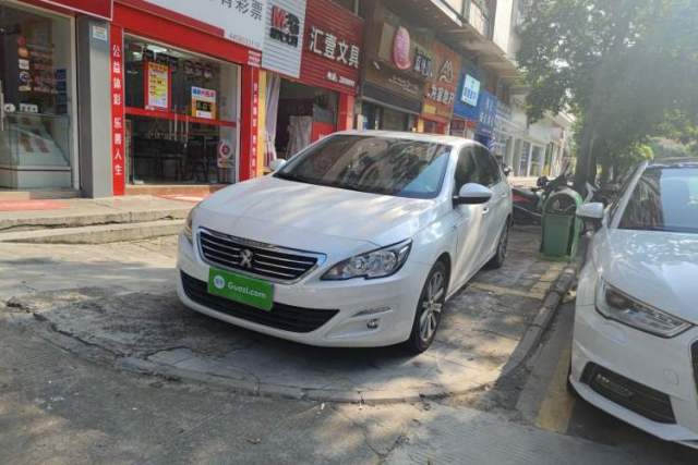 Used Peugeot 408 2015 1.2T Automatic Luxury Edition