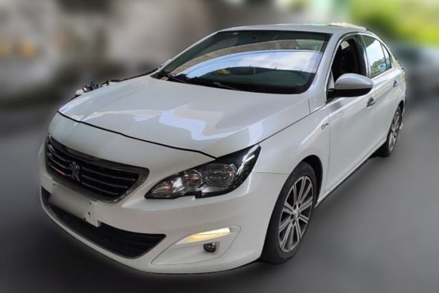 Used Peugeot 408 2015 1.2T Automatic Luxury Edition