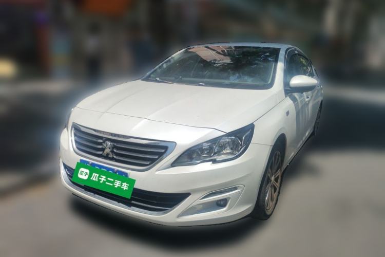 Used Peugeot 408 2015 1.2T Automatic Luxury Edition Guazi used car, China used car export, Used car for sale, Used cars, Cheapest cars for sale