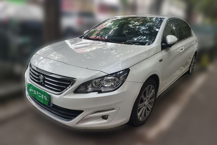 Used Peugeot 408 2015 1.2T Automatic Luxury Edition Guazi used car, China used car export, Used car for sale, Used  cars, Cheapest cars for sale
