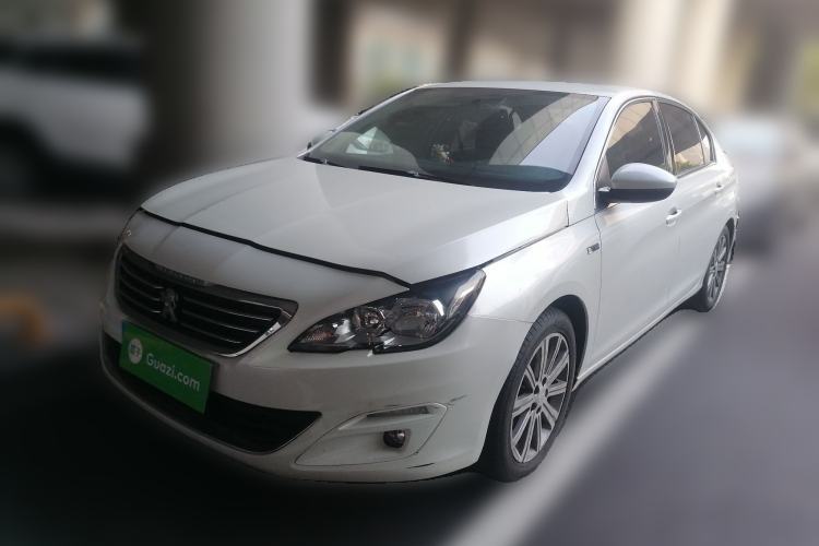 Used Peugeot 408 2015 1.2T Automatic Luxury Edition Guazi used car, China used car export, Used car for sale, Used cars, Cheapest cars for sale