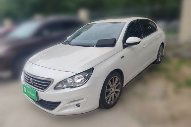 Used Peugeot 408 2015 1.2T Automatic Luxury Edition