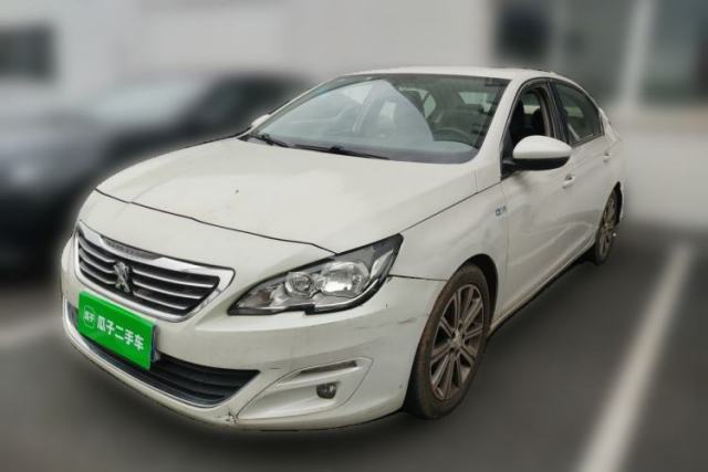 Used Peugeot 408 2015 1.2T Automatic Luxury Edition
