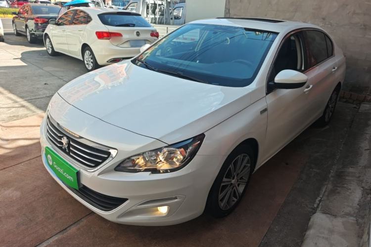 Used Peugeot 408 2015 1.2T Automatic Glory Edition Guazi used car, China used car export, Used car for sale, Used Peugeot cars, Cheapest cars for sale