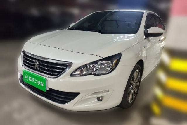 Used Peugeot 408 2015 1.2T Automatic Luxury Edition