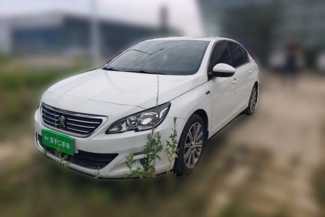 Used Peugeot 408 2015 1.2T Automatic Luxury Edition