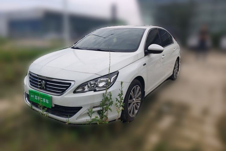 Used Peugeot 408 2015 1.2T Automatic Luxury Edition Guazi used car, China used car export, Used car for sale, Used  cars, Cheapest cars for sale