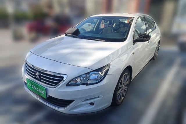 Used Peugeot 408 2015 1.2T Automatic Luxury Edition