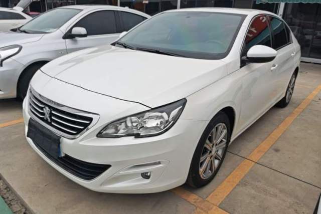 Used Peugeot 408 2015 1.2T Automatic Luxury Edition