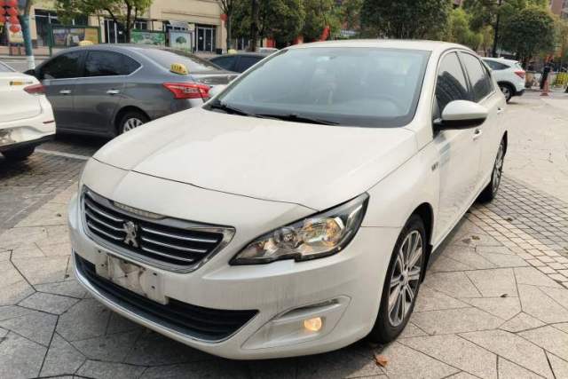 Used Peugeot 408 2015 1.2T Automatic Luxury Edition