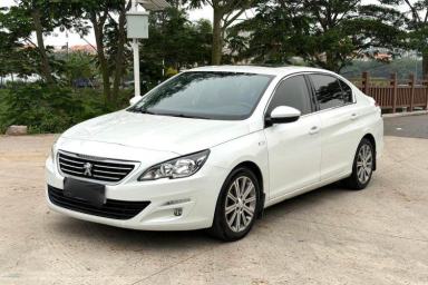 Used Peugeot 408 2015 1.2T Automatic Luxury Edition
