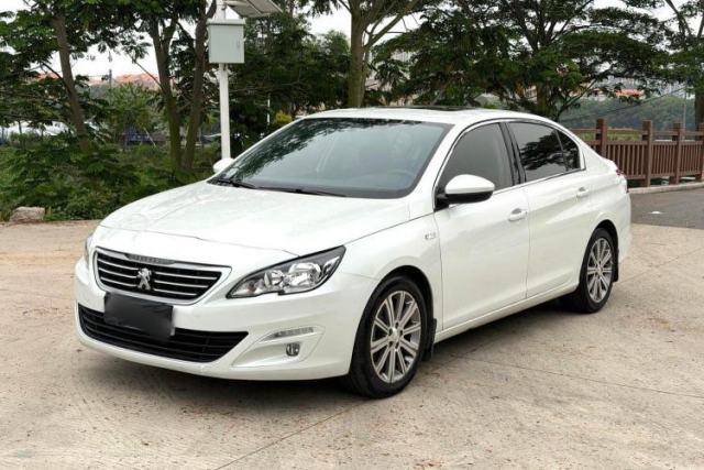 Used Peugeot 408 2015 1.2T Automatic Luxury Edition