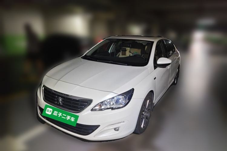 Used Peugeot 408 2015 1.2T Automatic Luxury Edition Guazi used car, China used car export, Used car for sale, Used cars, Cheapest cars for sale