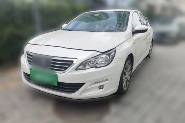 Used Peugeot 408 2015 1.2T Automatic Luxury Edition