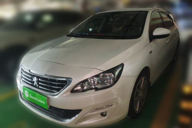 Used Peugeot 408 2015 1.2T Automatic Luxury Edition