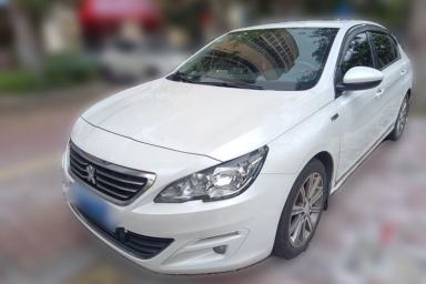 Used Peugeot 408 2015 1.2T Automatic Luxury Edition