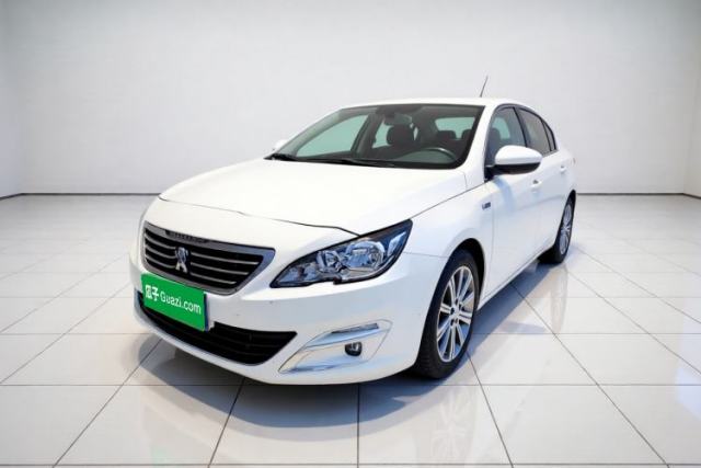 Used Peugeot 408 2015 1.2T Automatic Luxury Edition